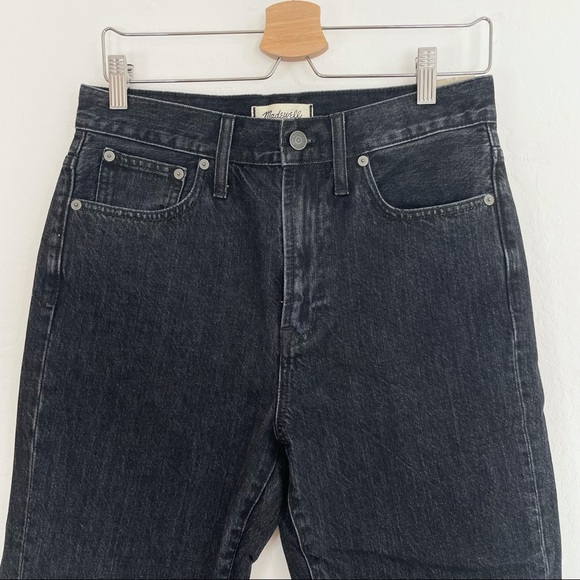 Madewell The perfect vintage jean dark wash mid waist denim size 28 - Picture 12 of 13